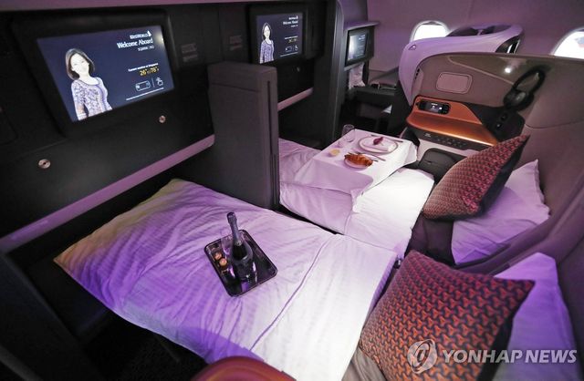 항공사 비즈니스석 