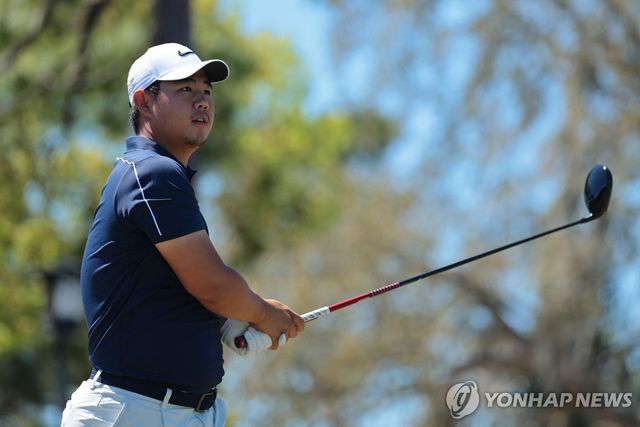 프로골퍼 김주형