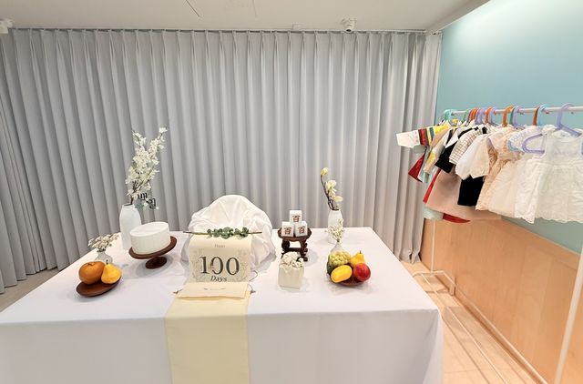 강동어린이회관에 조성된 셀프 스튜디오