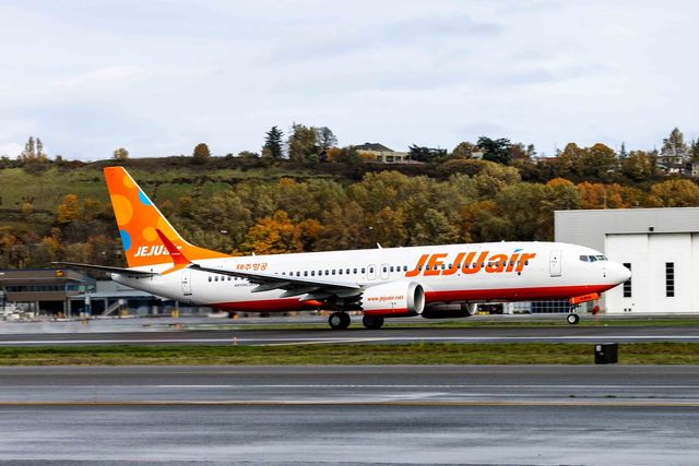 제주항공 B737-8 항공기