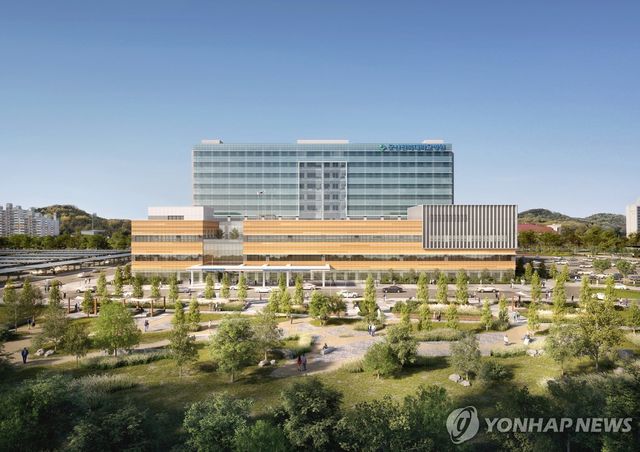 군산 전북대병원 조감도