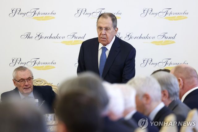 세르게이 라브로프 러시아 외무장관