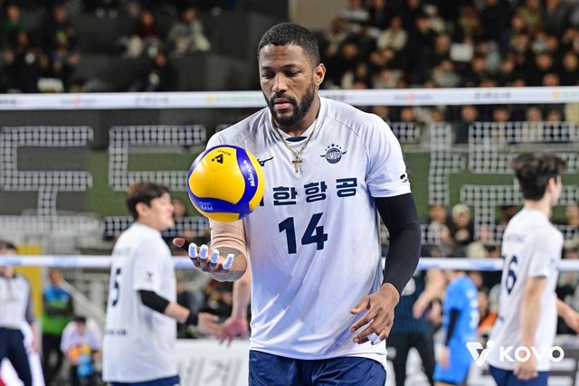 대한항공에서 뛰었던 외국인 선수 요스바니