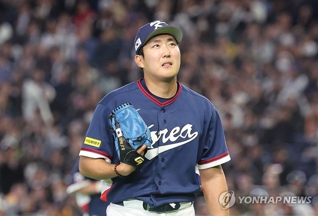 손주영, 1회말 무실점 마무리