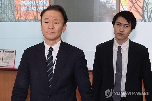 외교부로 초치되는 주한일본대사관 총괄공사