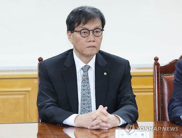 이창용 한국은행 총재 [연합뉴스 자료사진]