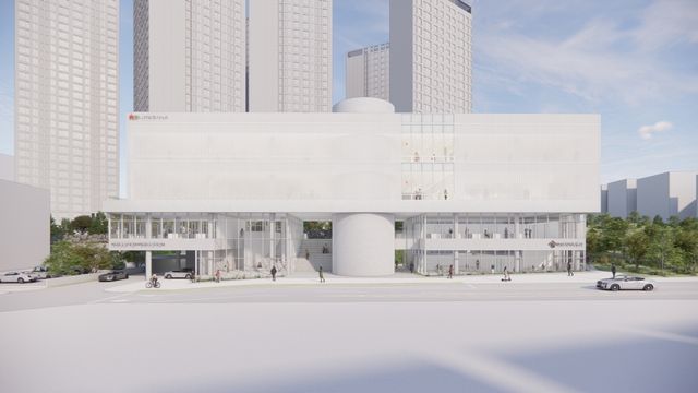 원당 복합커뮤니티센터 조감도