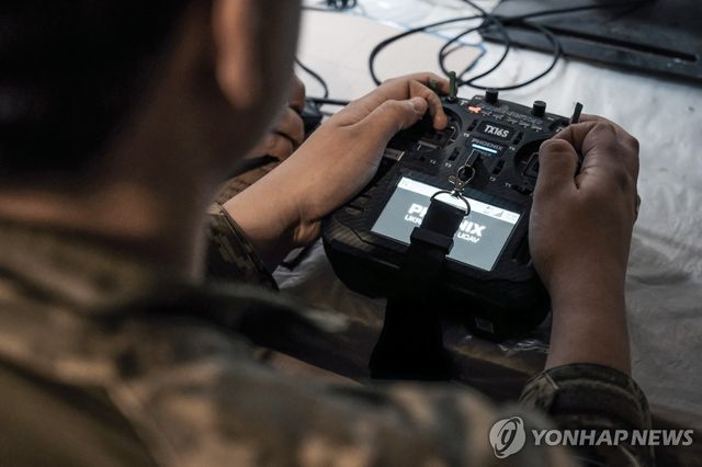 우크라이나 드론 조종사