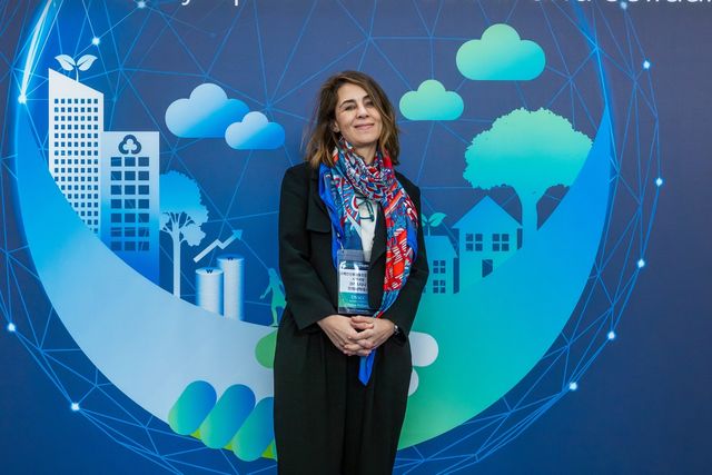 크리스티나 프레이하네스 스페인 신용협동조합연합회(UNACC) 사무총장