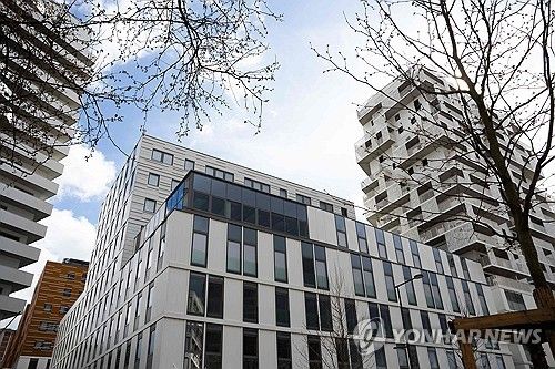 EU의 신설 세관 본부가 들어설 프랑스 릴의 건물 [AFP 연합뉴스 자료사진. 재판매 및 DB 금지] 