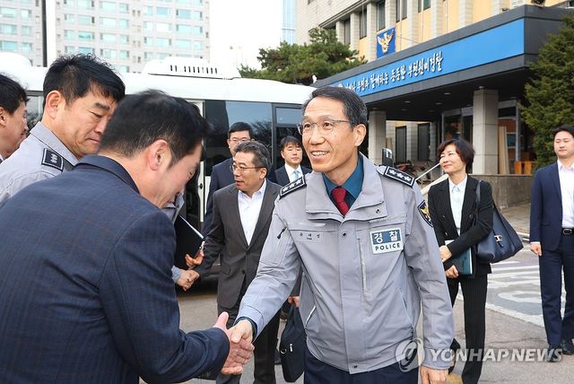 유재성 경찰청장 직무대행