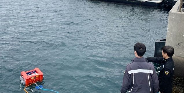 로봇형 유회수기 도입