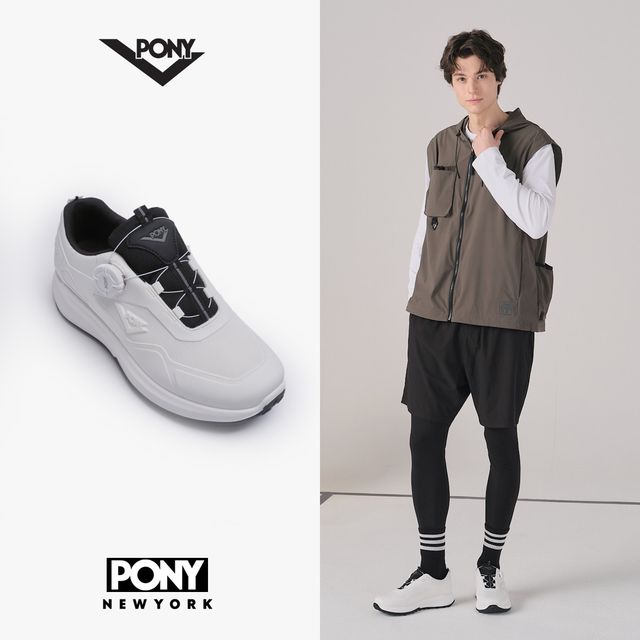 신세계라이브쇼핑, '포니 파크골프화' 출시