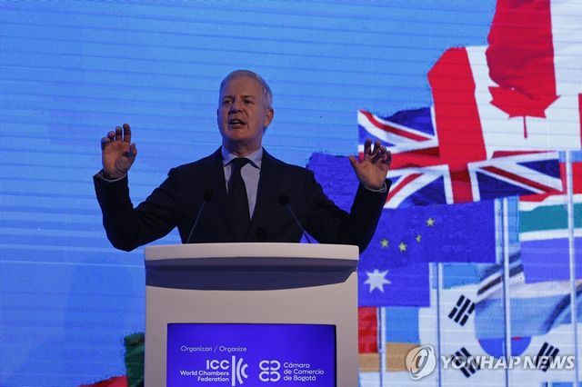 존 덴턴 국제상업회의소 사무총장