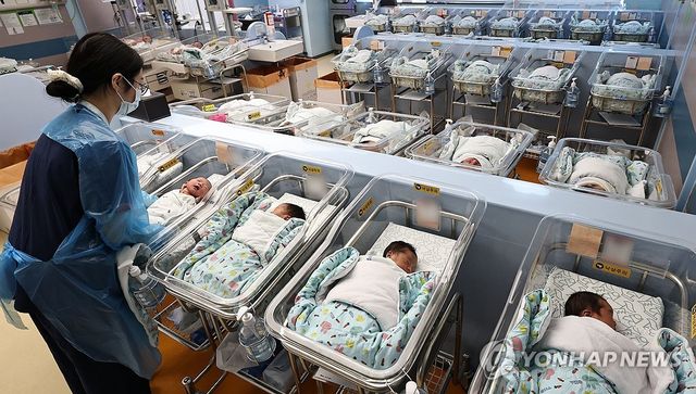 출생아 수 19개월째 증가