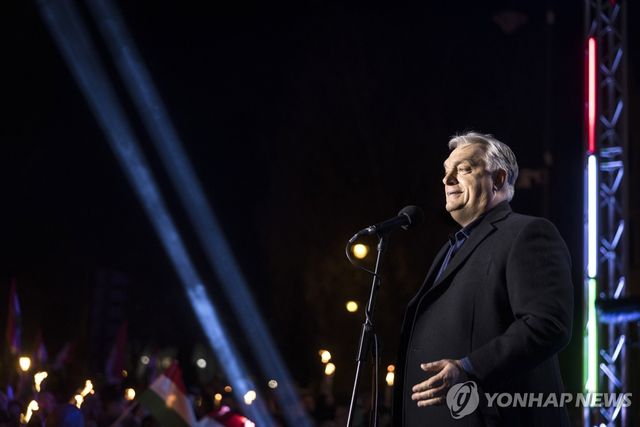 오르반 빅토르 헝가리 총리