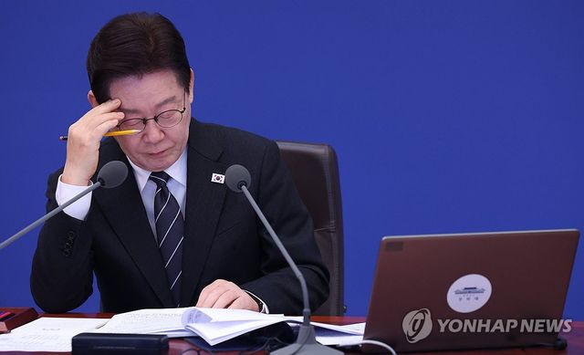 이재명 대통령, 중동 상황 관련 대응 현황 청취