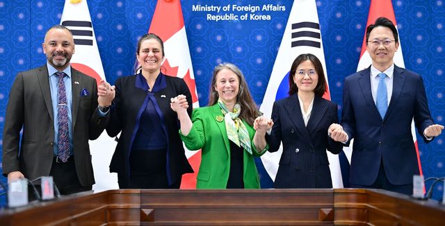 한-캐나다 국장급 경제안보대화