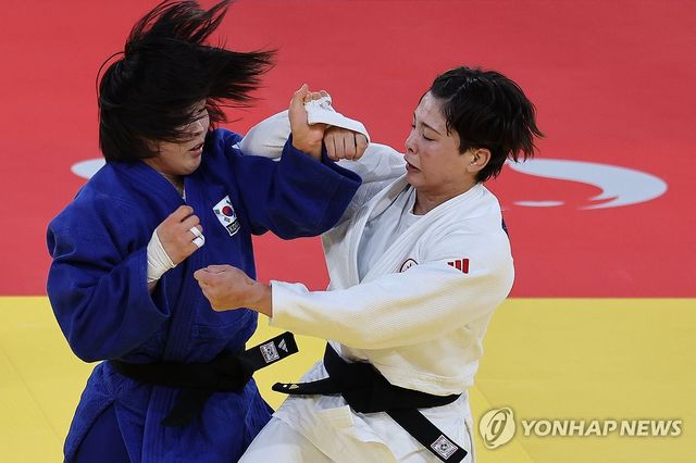 결승서 크리스타 데구치 상대하는 허미미