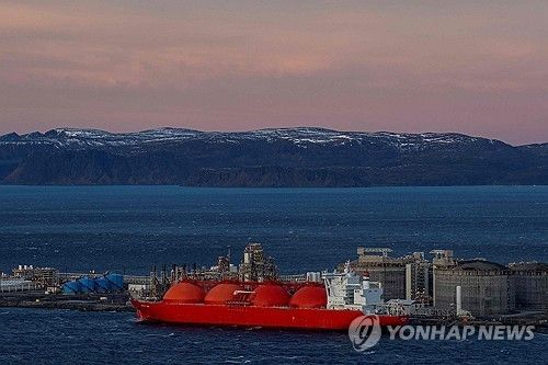 노르웨이 국경 에너지 기업 에퀴노르의 바렌츠해 가스전 