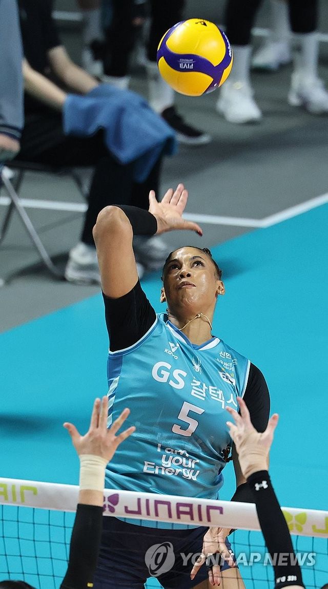 GS칼텍스 실바, 홀로 42득점 괴력