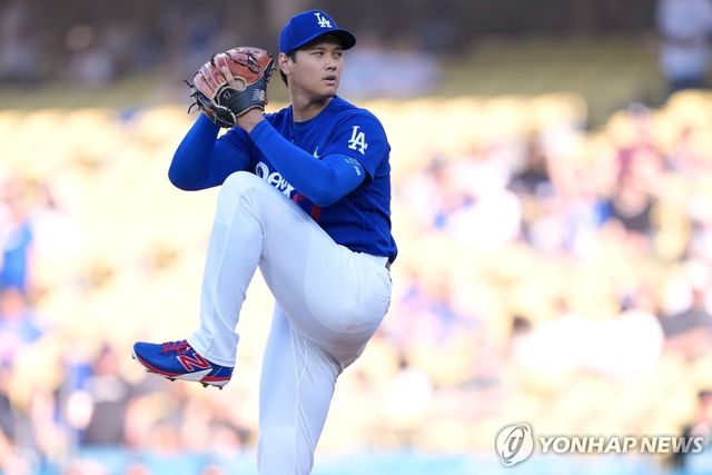 로스앤젤레스 다저스 오타니 쇼헤이