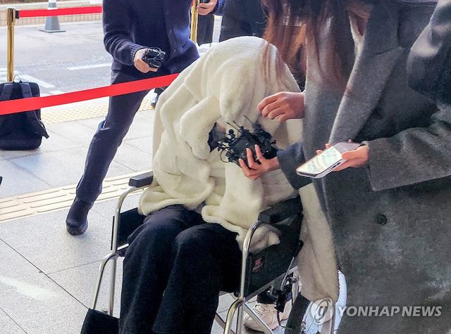 '반포대교 추락' 약물운전 혐의 포르쉐 운전자 구속심사