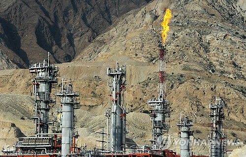 이란 사우스파르스 가스전