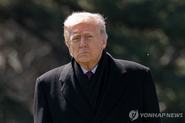 도널드 트럼프 미국 대통령 [UPI=연합뉴스 자료사진. 재판매 및 DB 금지]