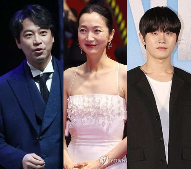 배우 오만석, 김주령, 김도완