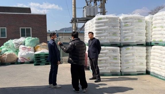 종량제 봉투 원료 수급상황 점검