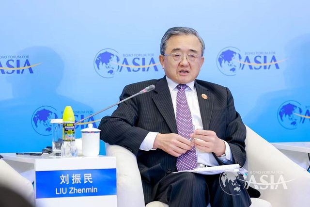 류전민 중국 기후변화사무 특사