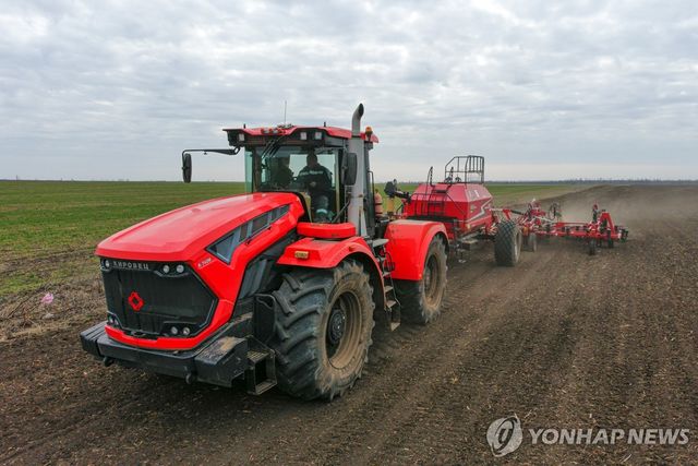 파종 농기계 [자료사진] 