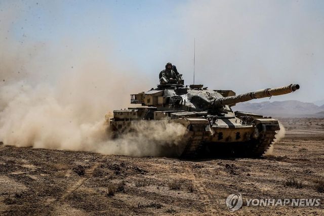 이란 육군 훈련