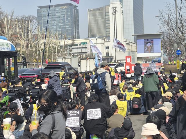 서울장애인차별철폐연대, 서울420 장애인차별철폐공동투쟁단 출범식