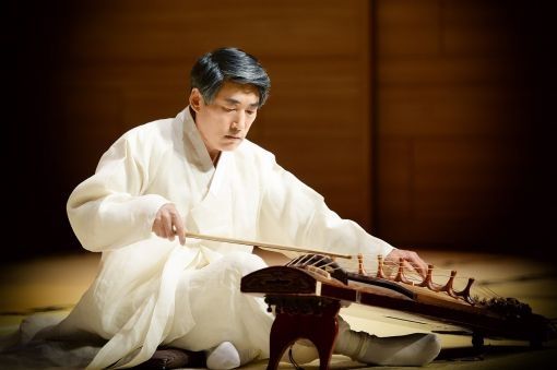 아쟁산조 김영길