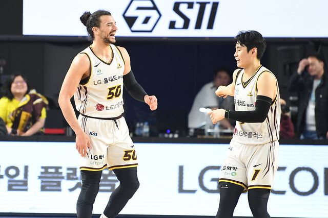 LG의 마레이와 유기상