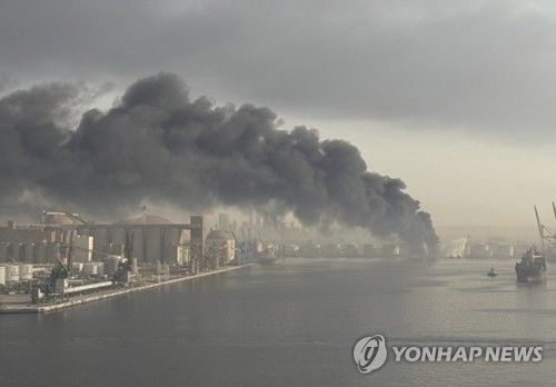 선원이 촬영한 중동 사태 현장