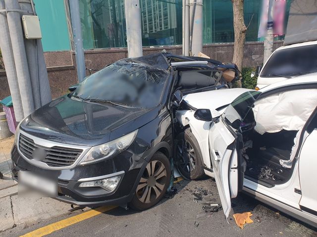 동구 사고 현장