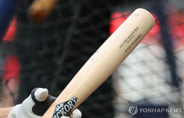 지난 시즌 MLB에서 화제를 모았던 '어뢰 배트'