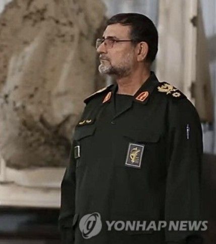 이란 혁명수비대 해군 사령관 알리레자 탕시리