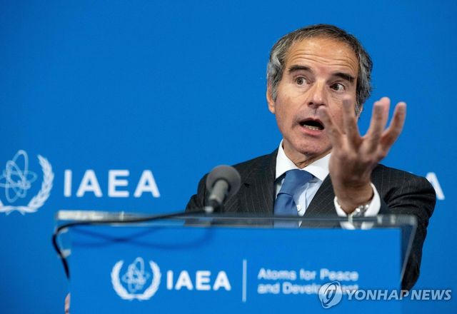 라파엘 그로시 IAEA 사무총장