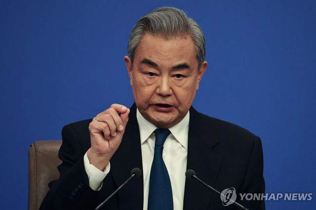 왕이 중국 외교부장