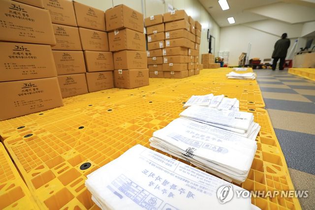 제주서도 종량제 봉투 사재기 극성