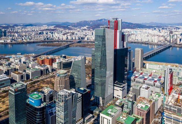 서울 여의도 전경