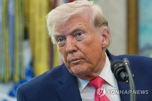 도널드 트럼프 미국 대통령