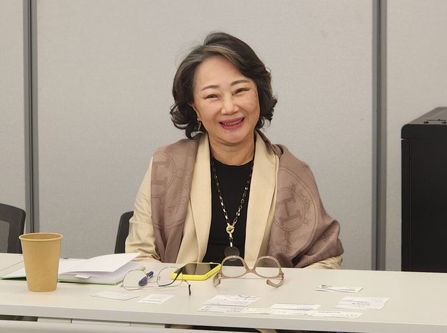 북미정상회담 당시 트럼프 대통령 통역을 맡은 이연향 전 미국 국무부 통역국장