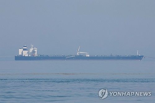 러시아산 원유 실은 유조선