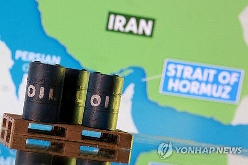 호르무즈 해협 이미지