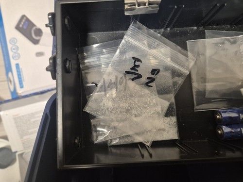 드라퍼 주거지에서 압수한 마약류